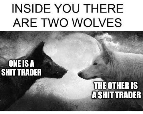 Inside you there are two wolves