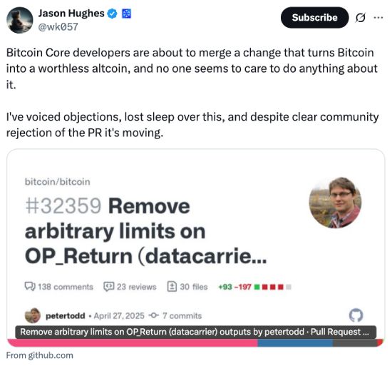 Jason Hughes tweet 05-06