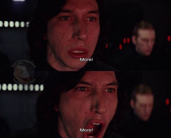 Kylo Ren more meme