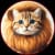 Lion Cat (LCAT) memecoin logo
