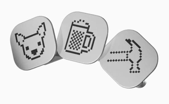 Picture of Ledger's custom badges Picture of Ledger's custom badges