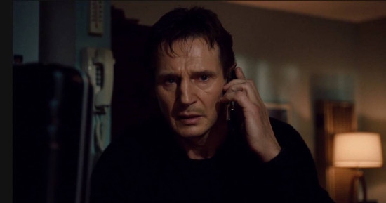 Liam Neeson in Taken