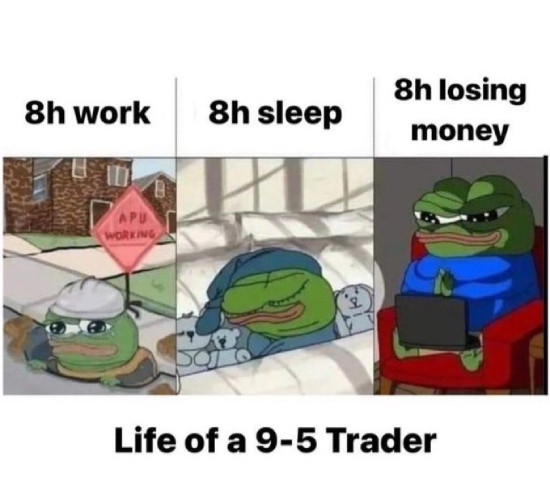 Life of a full-time trader