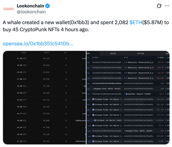 Lookonchain tweet 07-21