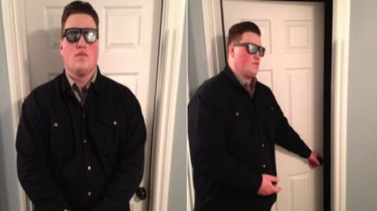 Meme about bouncer letting you in