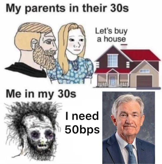 Meme about my parents in their 30s vs. me
