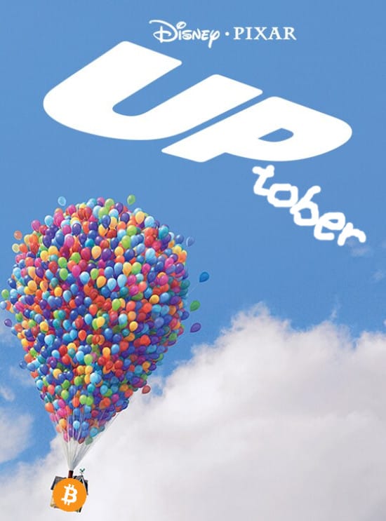 Meme about Uptober