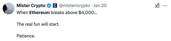 Misterrcrypto tweet 2 01-22