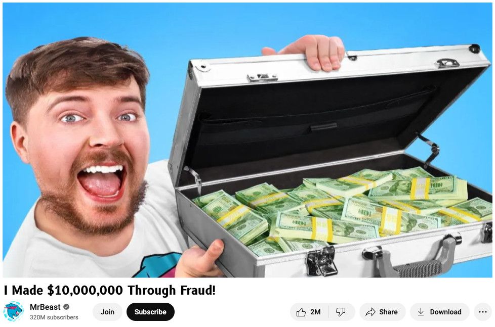 MrBeast fraud