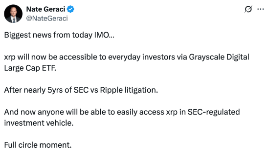 Nate Geraci tweet 07-02