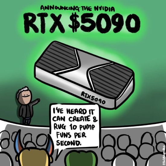 Nvidia RTX meme