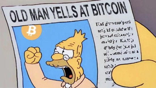 Old man yells at Bitcoin