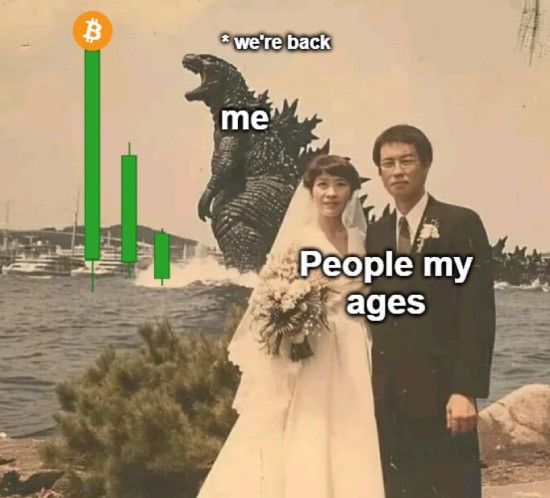 People my age vs me