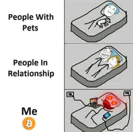 People with pets vs. In relationships vs. Me