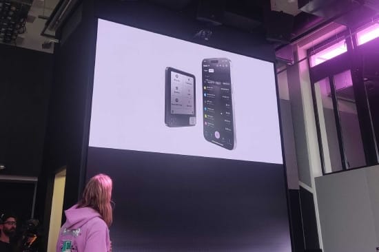 Picture from Ledger's announcement at Op3n Picture from Ledger's announcement at Op3n