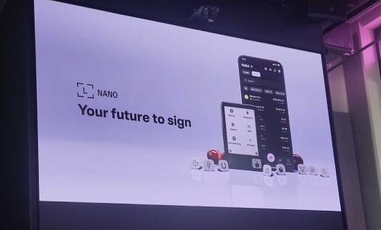 Picture from Ledger's Nano Gen5 announcement Picture from Ledger's Nano Gen5 announcement