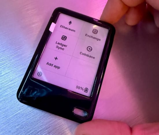 Picture of the Ledger Nano Gen5 Picture of the Ledger Nano Gen5