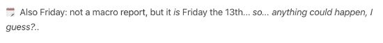 Quote from the Daily Squeeze