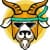RealGOAT (RGOAT) memecoin logo