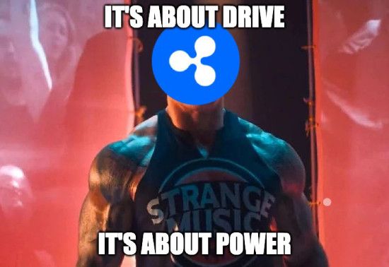 Ripple: It's about drive, it's about power