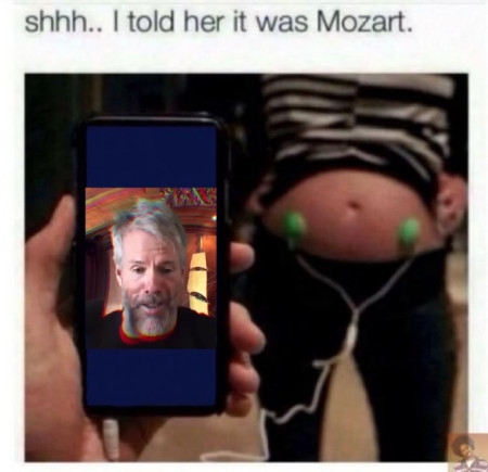 Saylor over Mozart