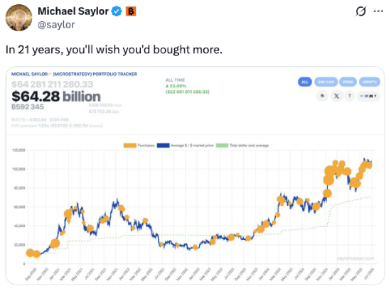 Saylor tweet 06-30