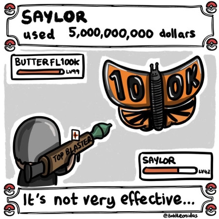 Saylor's investment not effective