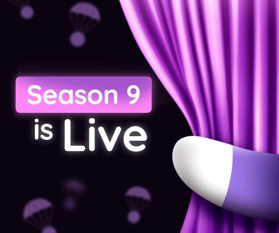 Season 9 is live