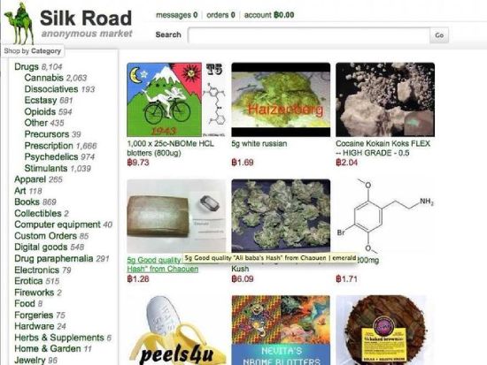 Silk Road marketplace