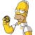 Homer Simpson (SIMPSON) memecoin logo