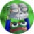 SKULL OF PEPE TOKEN (SKOP) memecoin logo