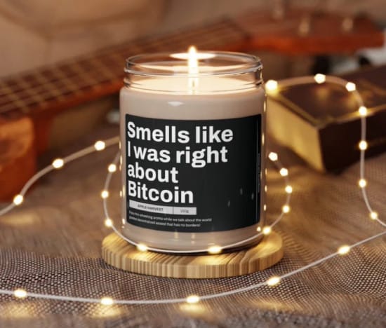 Smells like I was right about Bitcoin