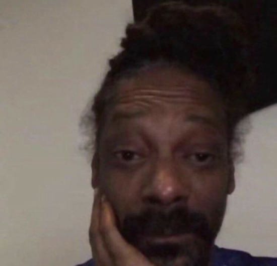 Snoop dogg touched
