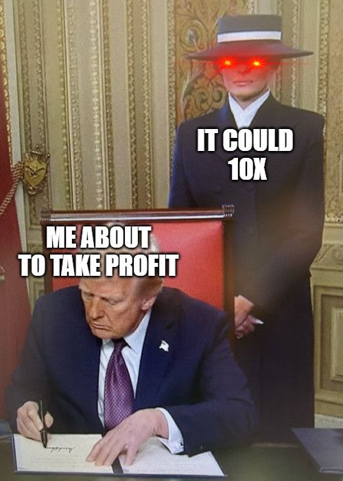 Take profit but it could 10x