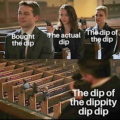 The dip