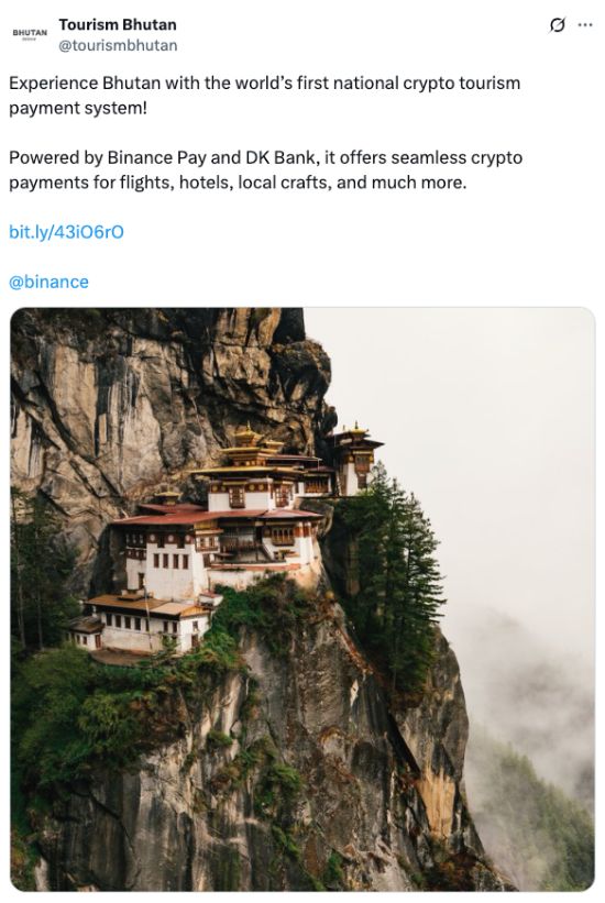 Tourism Bhutan tweet 05-08