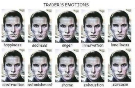 Trader's emotions