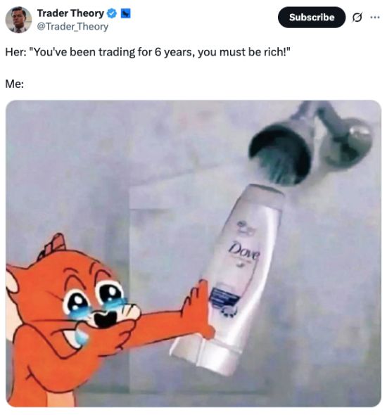 Traders using washed down shampoo