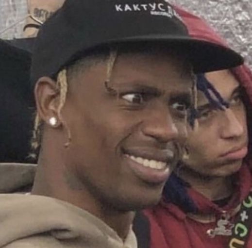 Travis Scott shocked