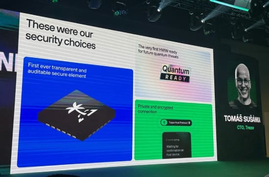 Trezor CTO presentation