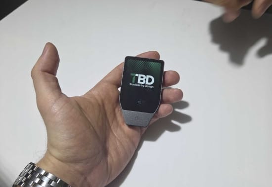 Trezor Safe 7 BitDegree image