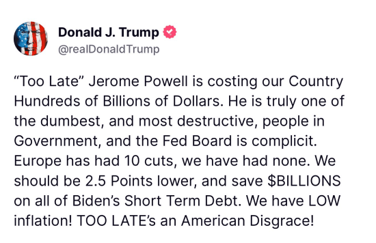 Trump post 07-16