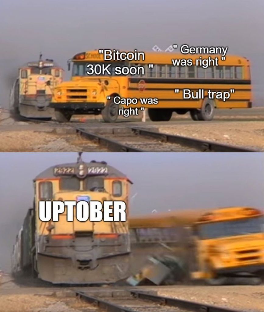 Uptober train