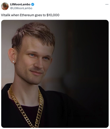 Vitalik when ETH goes to 10K