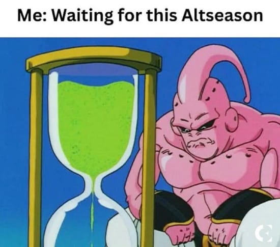 Waiting for this altseason