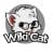 WIKI CAT (WKC) memecoin logo
