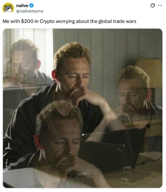 Worrying about trade wars with $200 in crypto
