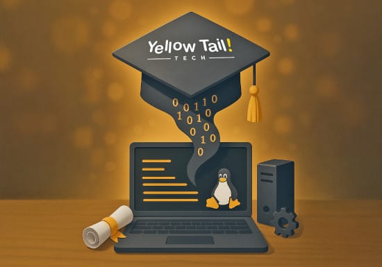 Yellow Tail Tech press release promo image