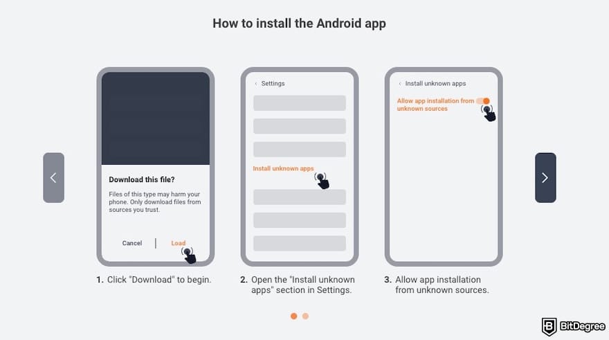 1xBit review: a guide to install 1xBit's Android app.