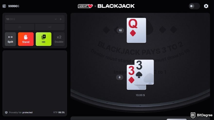 7Bit Casino review: blackjack game on 7Bit Casino. 7Bit Casino review: blackjack game on 7Bit Casino.